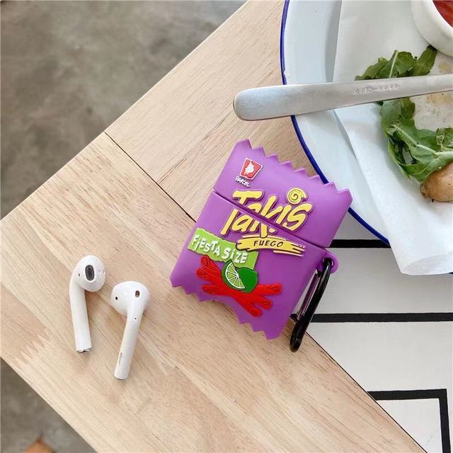 3D Cute Airpods Earphone Case