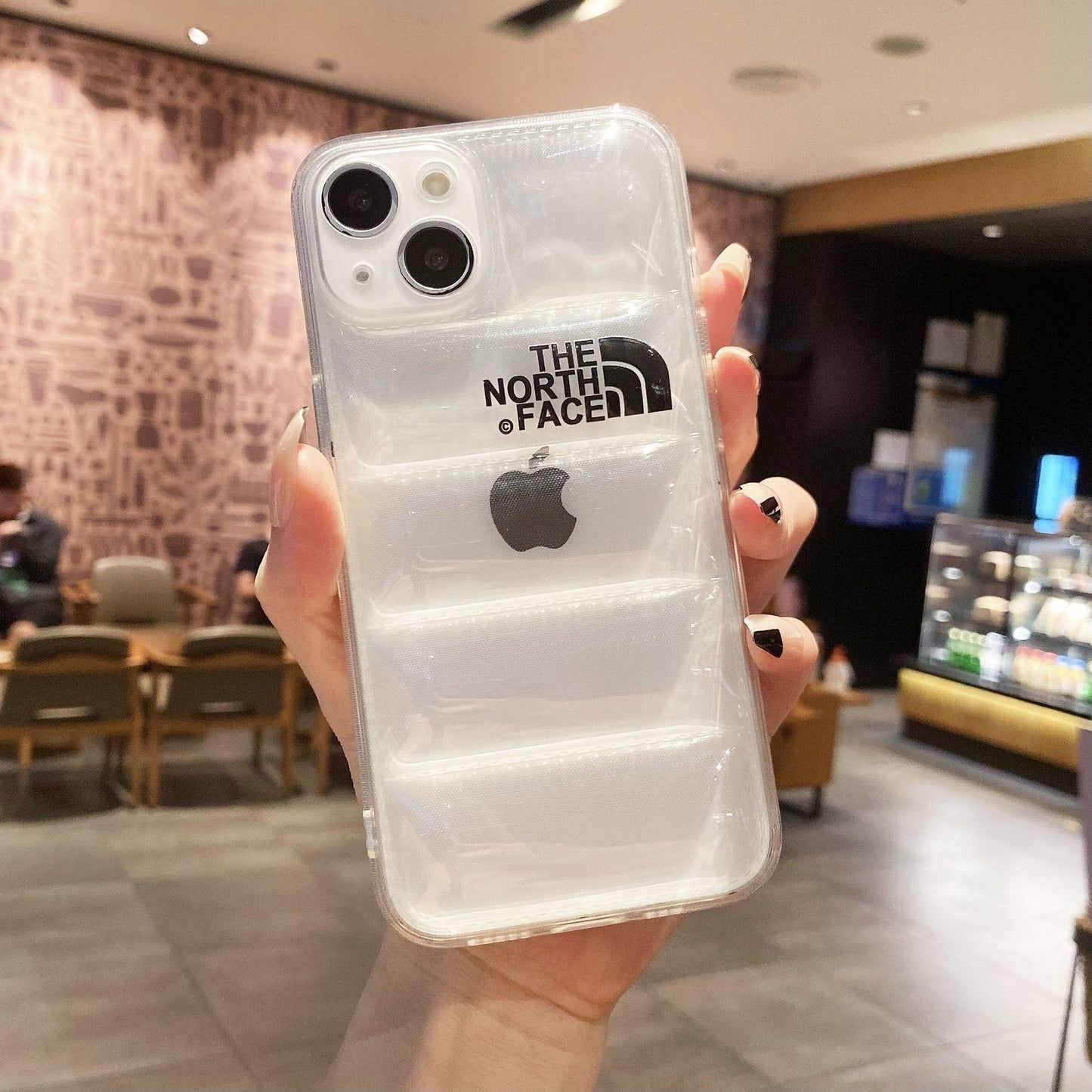 Transparent iPhone Case - NorthFace