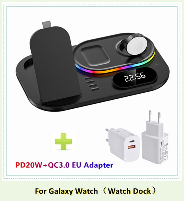 RGB Wireless Charger Dock