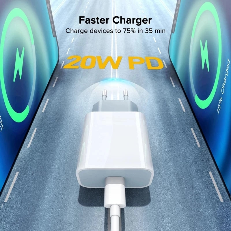 20W Fast Charger For iPhone